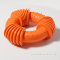 accessories Natural Rubber Circle Woven Ring Pet Toys